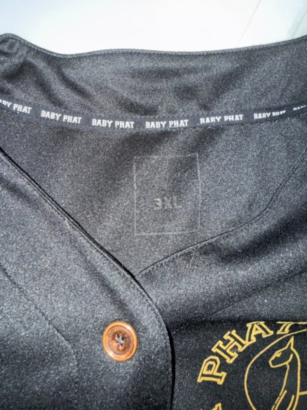 BABY PHAT Lightweight Jacket Size 3X - Picture 3 of 5